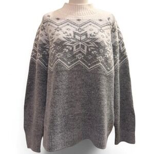 Cozy Oversized Winter Knit Old Navy 3X Plus Size Slouchy Neutral